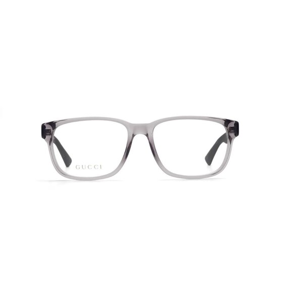 NEW CLEAR GUCCI EYEGLASSES SQUARE GUCCI EYEWEAR - Picture 2 of 3
